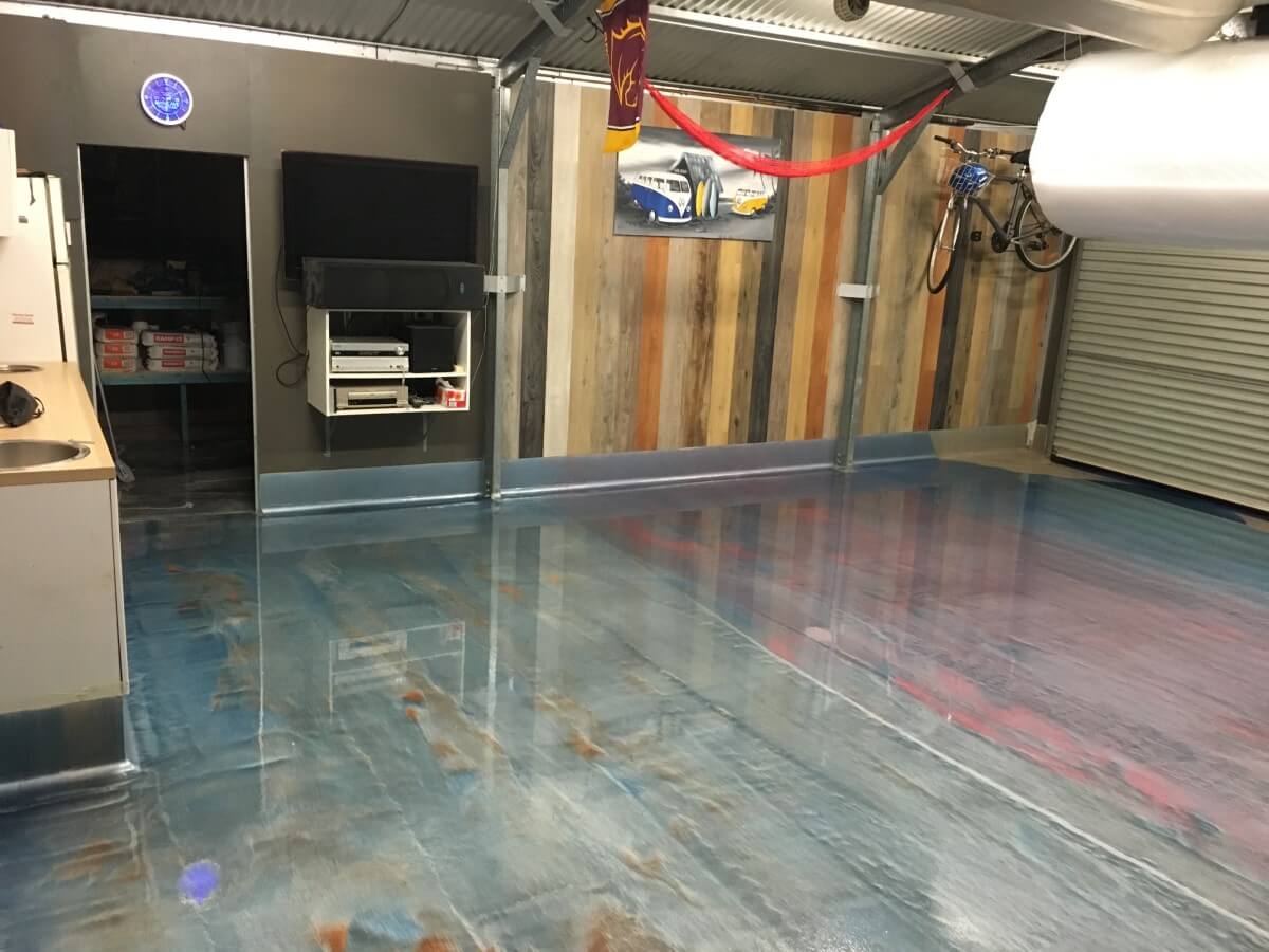 Metallic Epoxy Brisbane Epoxy Flooring Redlands